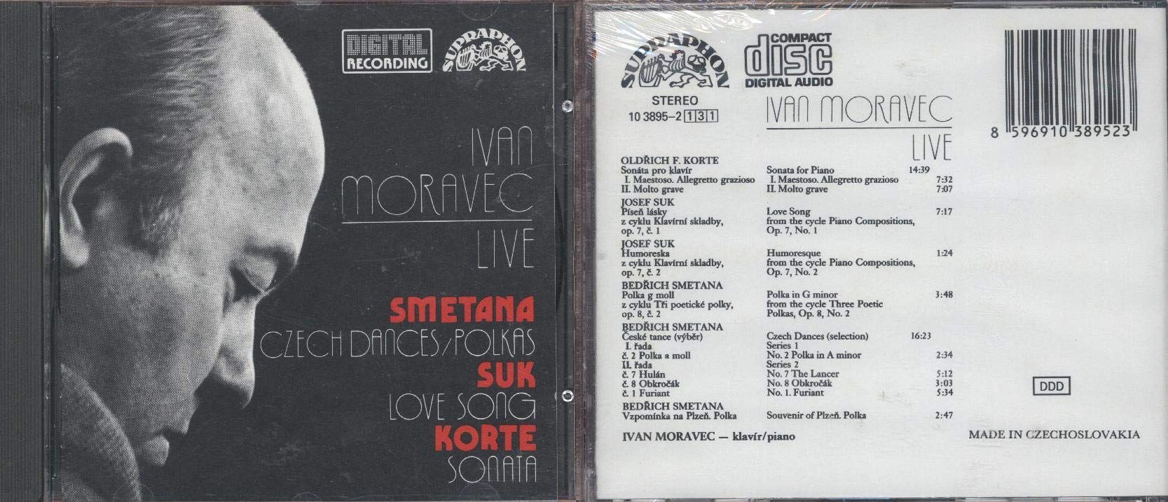 Ivan Moravec - Czech Piano music [UK Import] [Audio CD]