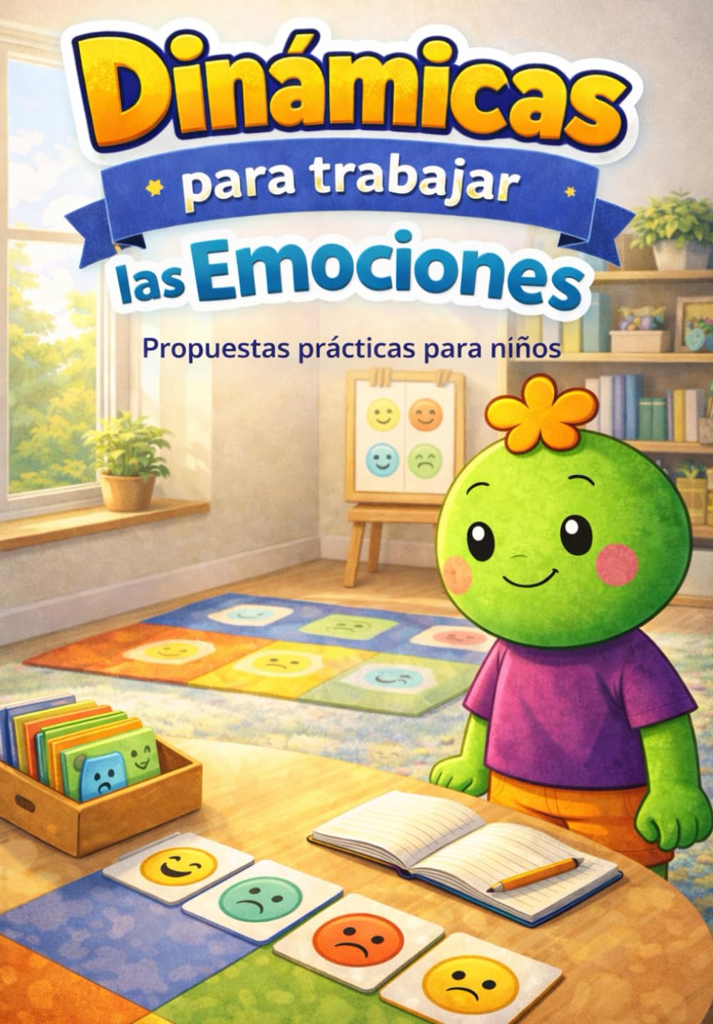 Dinámicas para trabajar las emociones: Propuestas prácticas para acompañar a los niños en su educación emocional (Aprende con Lumo)