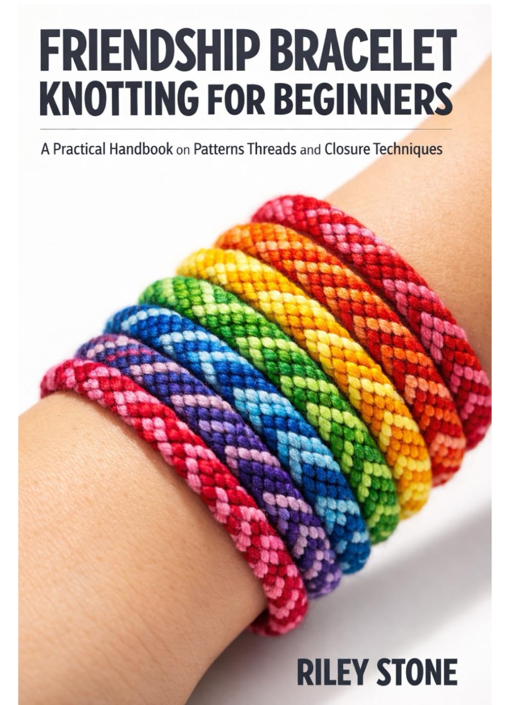 FRIENDSHIP BRACELET KNOTTING FOR BEGINNERS: A Practical Handbook on Patterns Threads and Closure Techniques