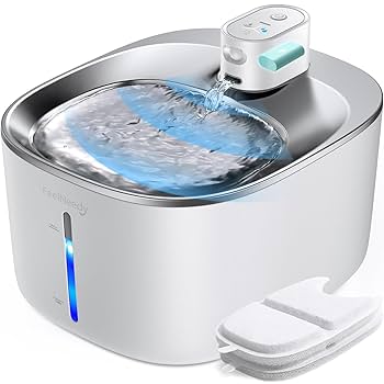 エルフィン給水器 安心 清潔 静音一回のみ試用美品です 話題の自動給水器が我が家にやって来た!!【エルフィン給水器