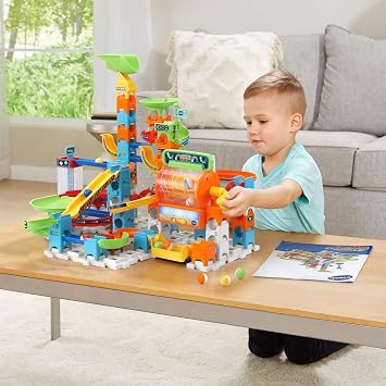 مجموعة الاندفاع الرخام VTech Rush Corkscrew Rush