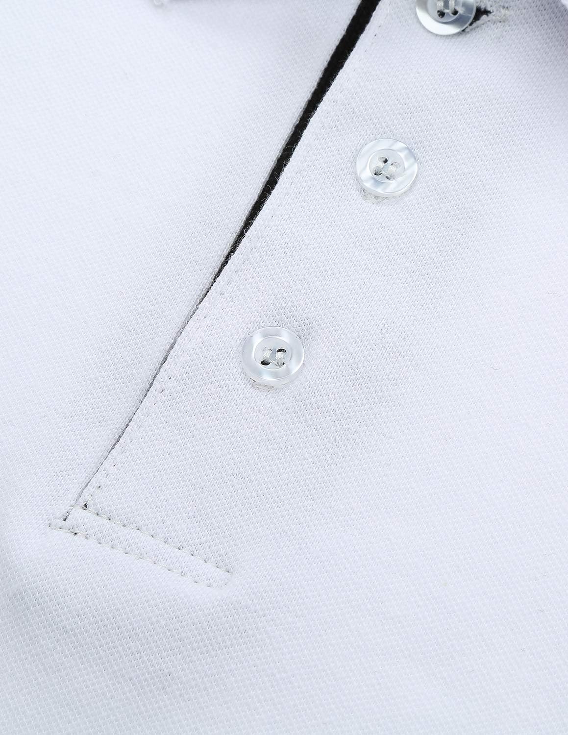 LIUPMWE Polo Uomo Manica Corta Ricamo Giraffa Cotone Moda Comodo vestibilità Slim Golf Poloshirt Sportive Shirt