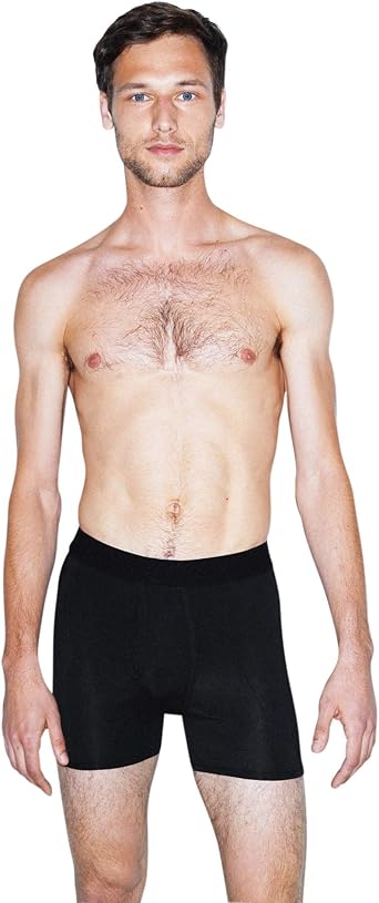American Apparel Men's Mix Modal Boxer Brief