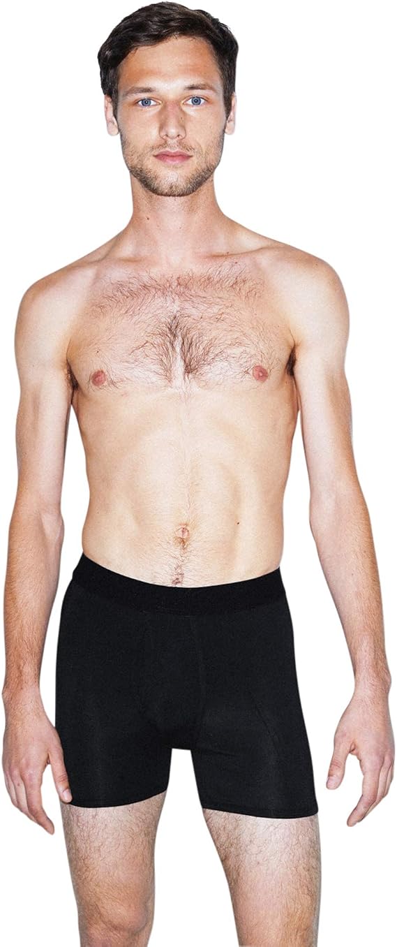 American Apparel Men's Mix Modal Boxer Brief