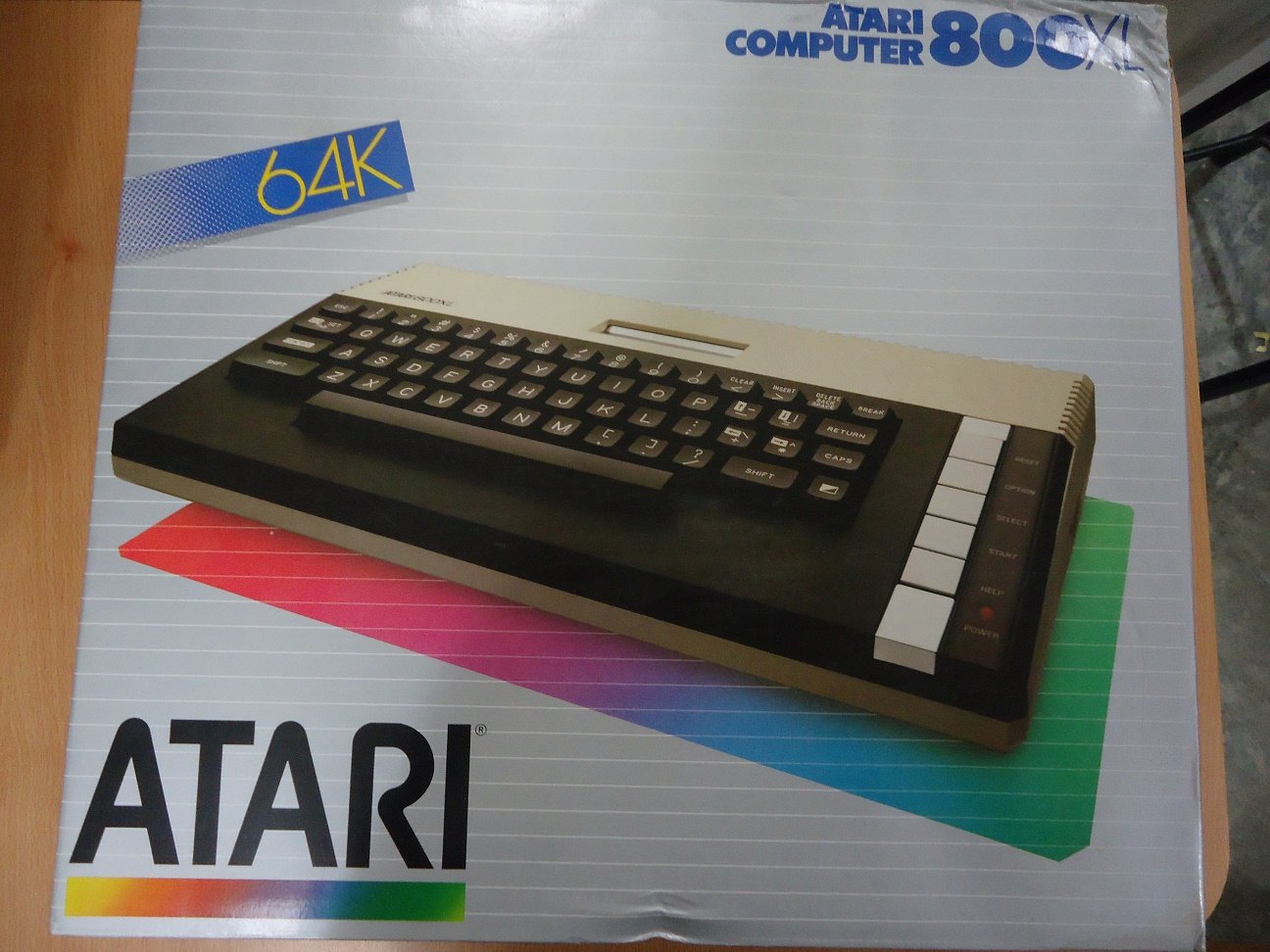 Amazon.com: Atari 800XL - Video Game Console : משחקי וידאו