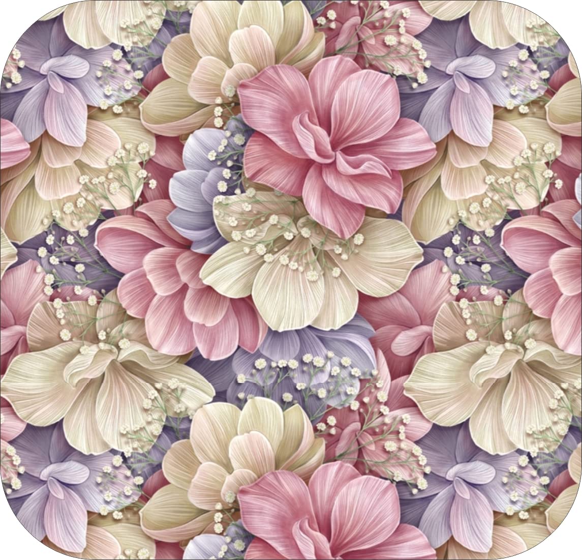 WallDaddy -Self Adhesive Wallpapers (Pink Purple) Wall Stickers Extra Large (300x40cm) for Bedroom | Livingroom | Kitchen | Hall Etc (B09WYT7Y4R) Amazon Price History, Amazon Price Tracker