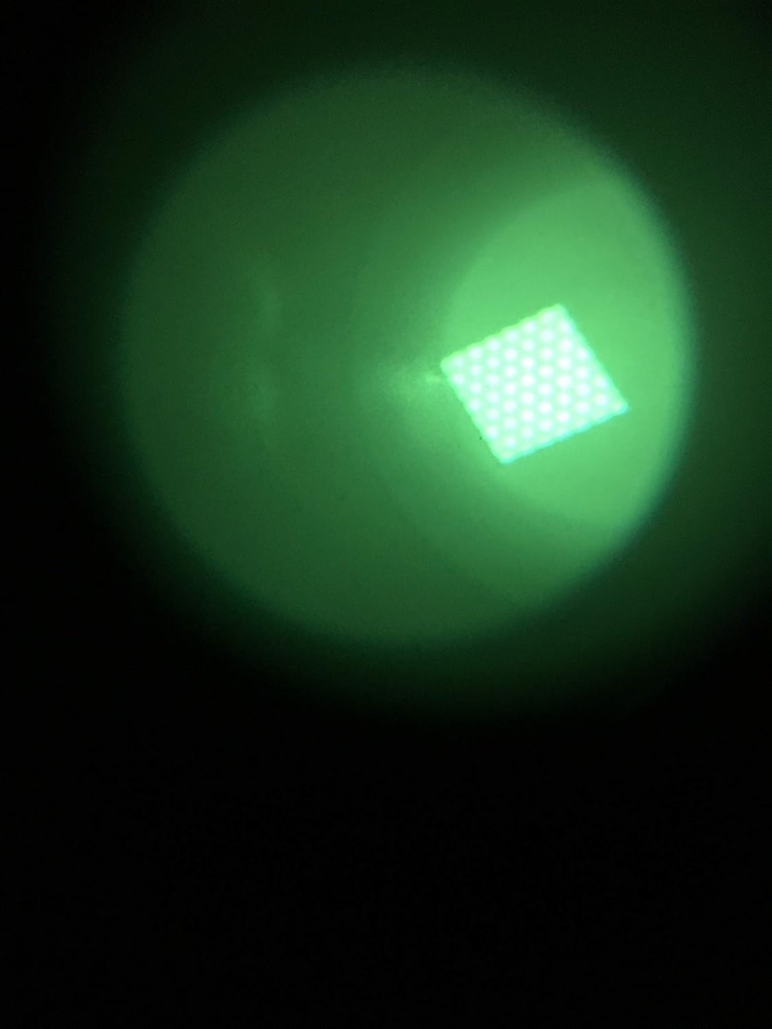Tactical Infrared IR Reflective Square Patch with (Hook/Loop) Hook Fastener - 1 Inch X 1 Inch