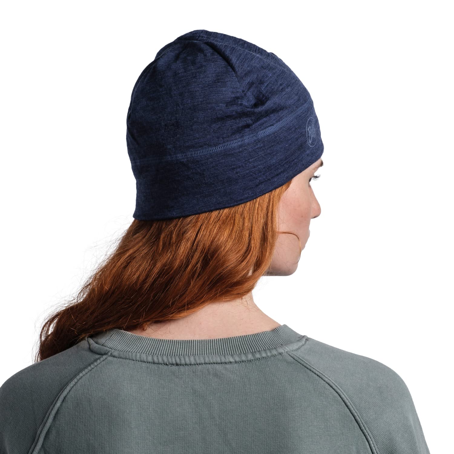 Buff® | Kapelusz Merino Lekki Wielofunkcyjny Szalik 100% Wełny Merino, Trekking, Outdoorowy, Zrównoważony, Dopasowany Krój Mężczyzna Kobiety