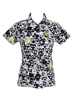 Amazon | [ラウドマウス] ゴルフウェア 半袖シャツ レディース