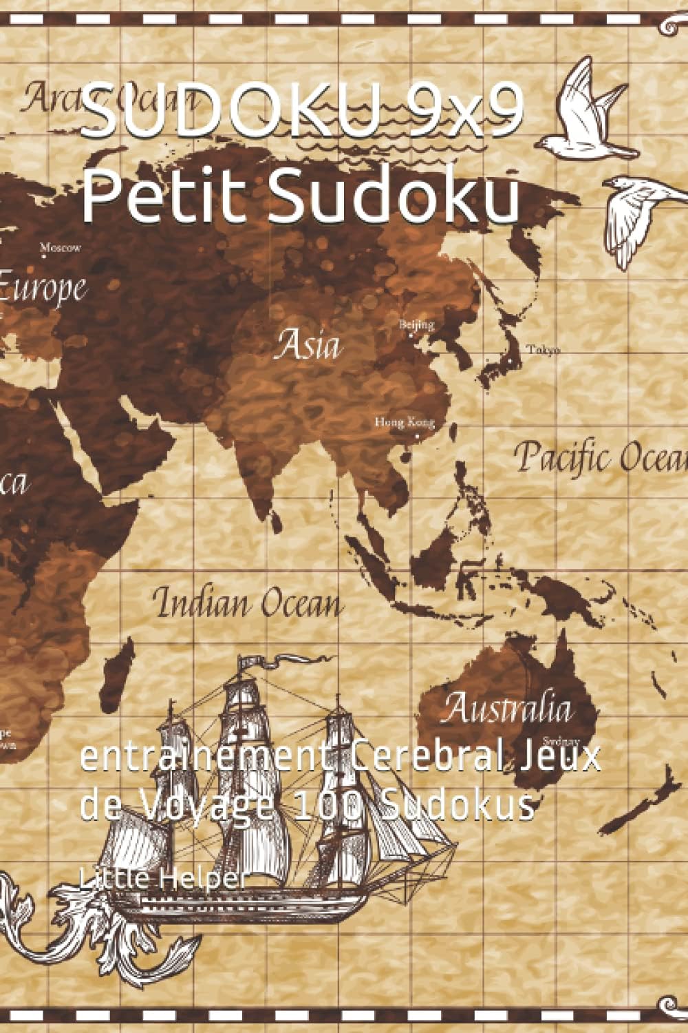 SUDOKU 9x9 Petit Sudoku: entrainement Cerebral Jeux de Voyage 100 Sudokus