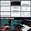 LAUNCH CRP123E OBD2 Car Diagnostic Tool Reader Car Code Reader for Engine ABS SRS Automatic Transmission with Steering Angle Reset Throttle Adjustment Oil Reset Free Lifetime Upgrade