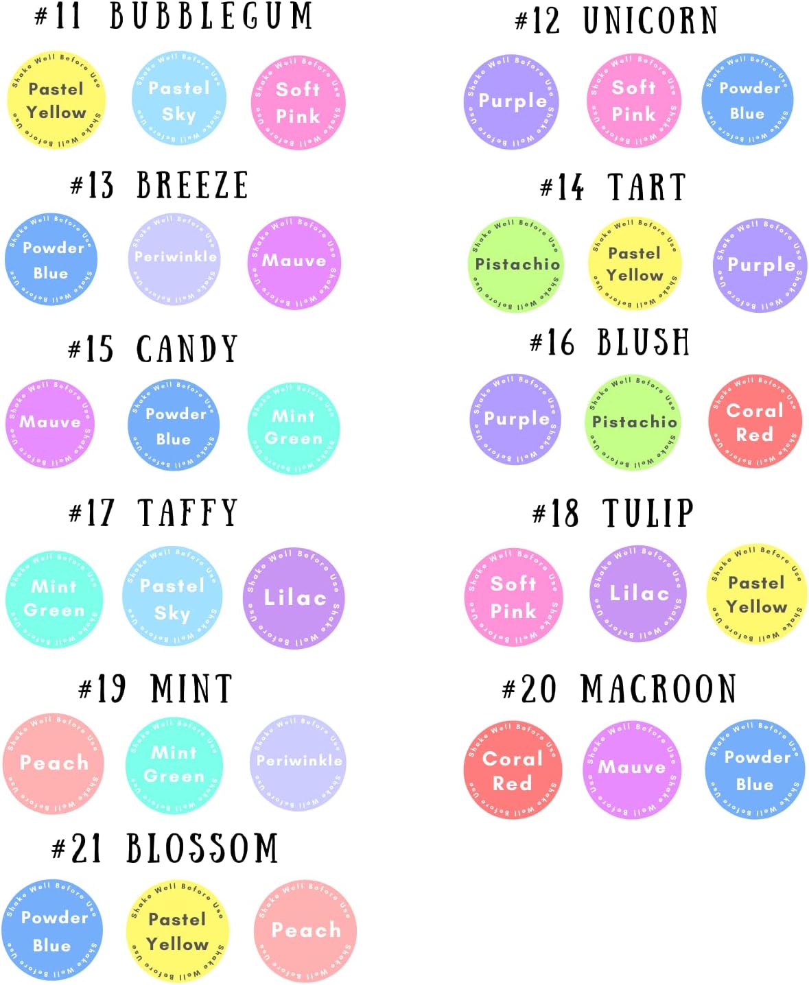 Kadam Fabric Dye Colour, 10 Shades Multicolor Pack (Aura- Lemon Yellow, Sky Blue, Hot Pink)