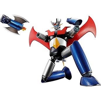 Tamashi Nations Soul of Chogokin GX-117 Mazinger Z (Enhanced Type), Kakumei Shinka, Approx.  6.5 inches (165 mm), Diecast & AB