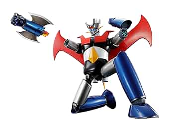 大型機コレクション　フィギュア Amazon.co.jp: TAMASHII NATIONS 超合金魂 GX-117 マジンガーZ