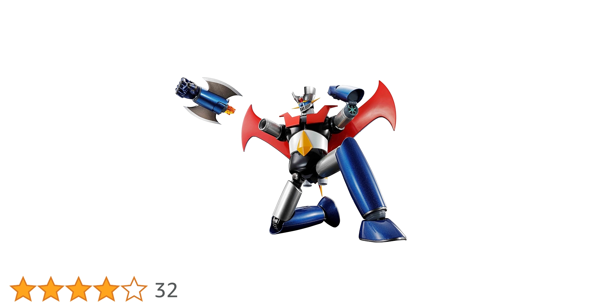 BANDAI - 超合金魂　ＧＸ−１１７　マジンガーＺ（強化型）　革進　−ＫＡＫＵＭＥＩ　ＳＨＩ… 予約2025年06月発売】超合金魂 GX-117 マジンガーZ（強化型） 革