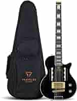 ギター Traveler Guitar EG-1 Traveler Guitar EG-1 Blackout Electric Travel Guitar Black