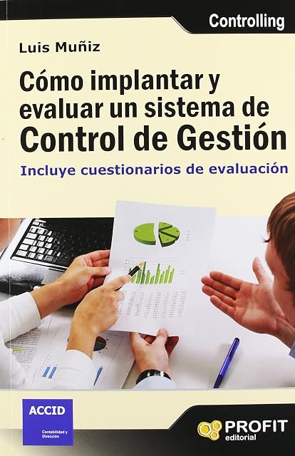 Portada de Cómo implantar y evaluar un sistema de control de gestión