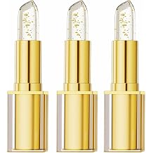 2 PCS pH Adjusting Lipstick for Mature Women,Transfer-Proof Color Changing Lipstick,Clear Lip Stick That Changes Color Long-Lasting Moisturizing Lip Glow for All Skin Tones
