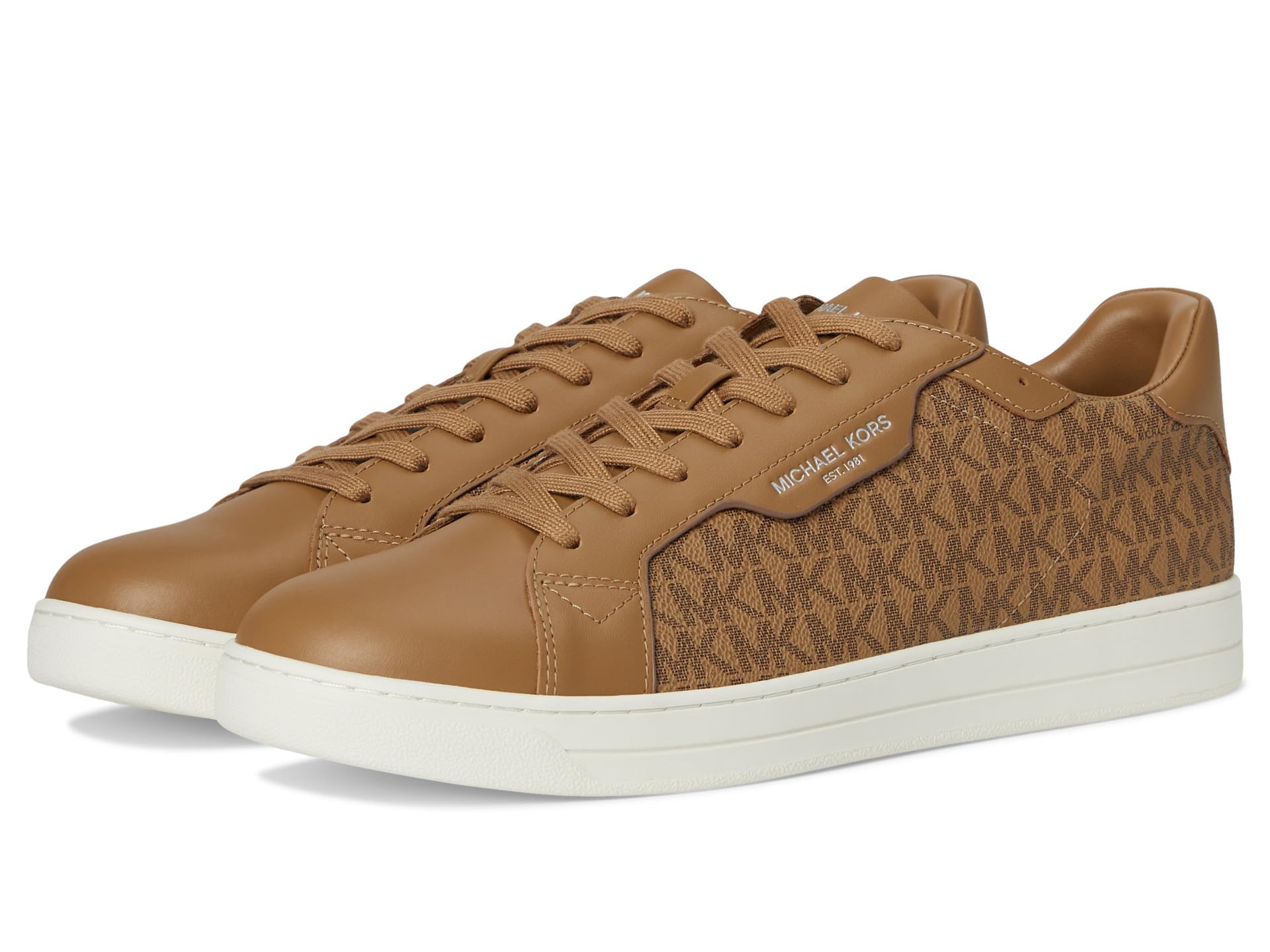 MICHAEL KORS スニーカー オレンジ/ブラウン MICHAEL KORS スニーカー オレンジ/ブラウン