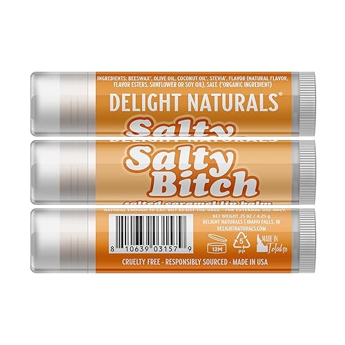 Miniatura 4 de Delight Naturals - Delightfully Rude - Set de regalo de bálsamo labial "B Better Have My Lip Balm