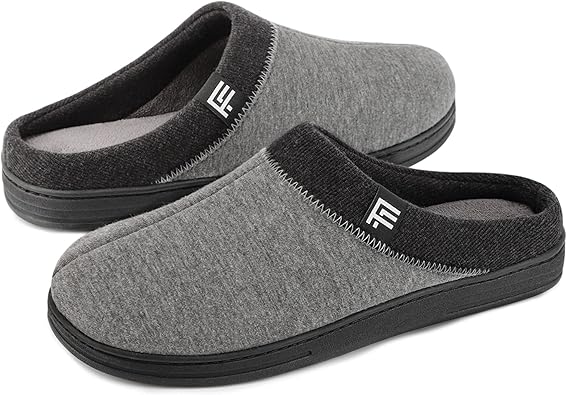 Mens slippers non slip sole Clearance