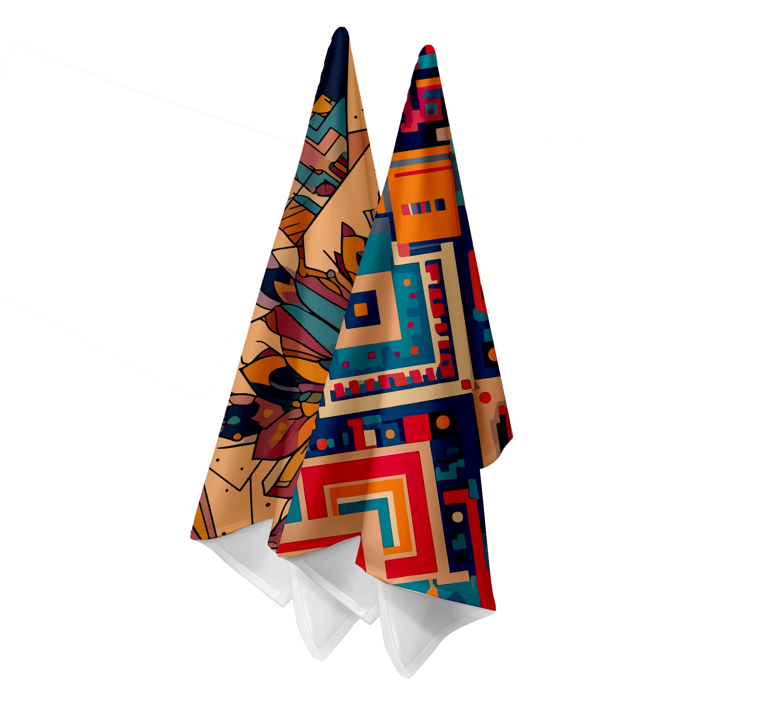 Bandana Mujer Hombre Cuello Motero Rockero Pañuelos Cabeza de poliester Personalizados