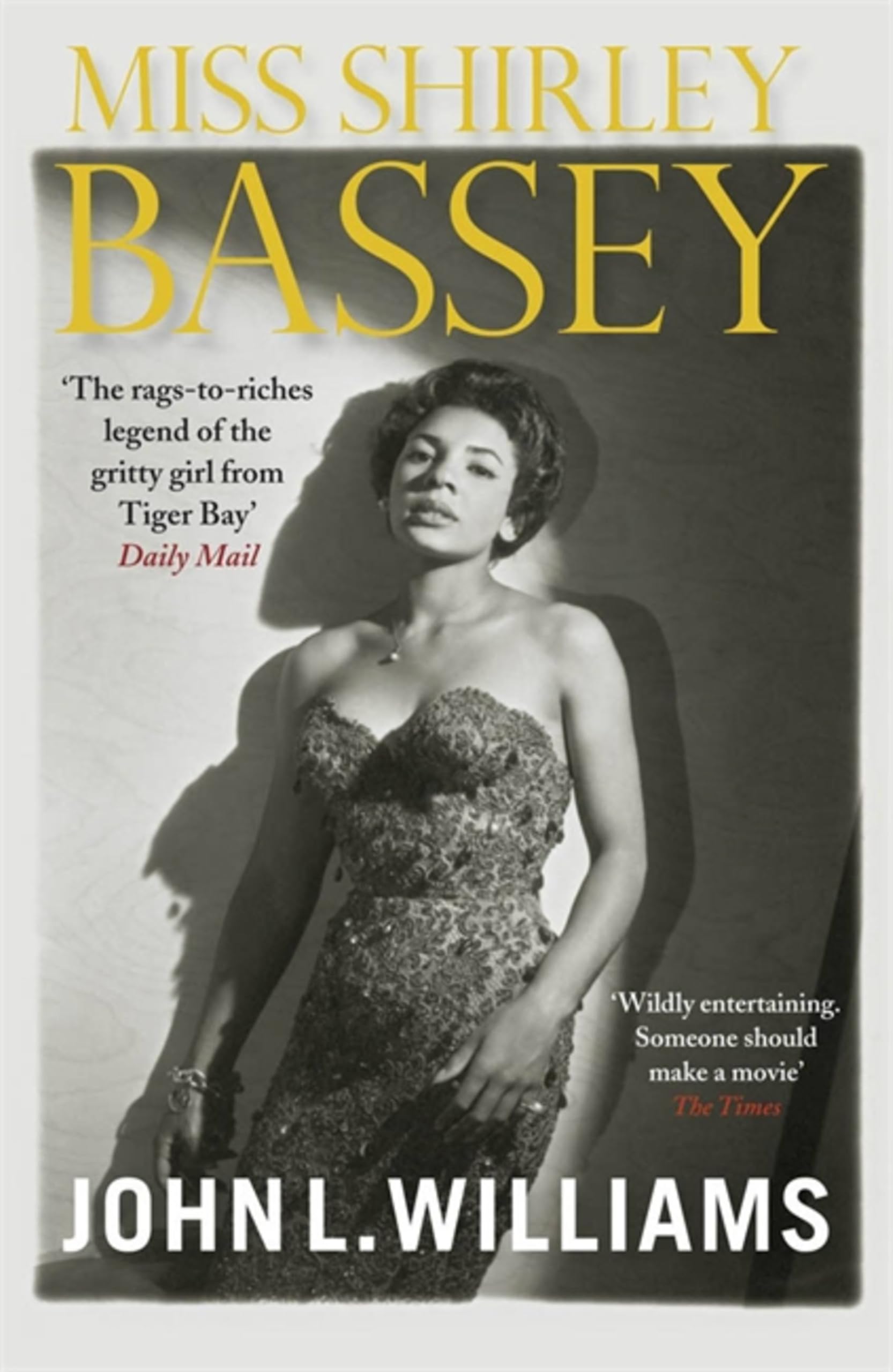 Miss Shirley Bassey.by Williams  New 9781847249753 Fast Free Shipping**