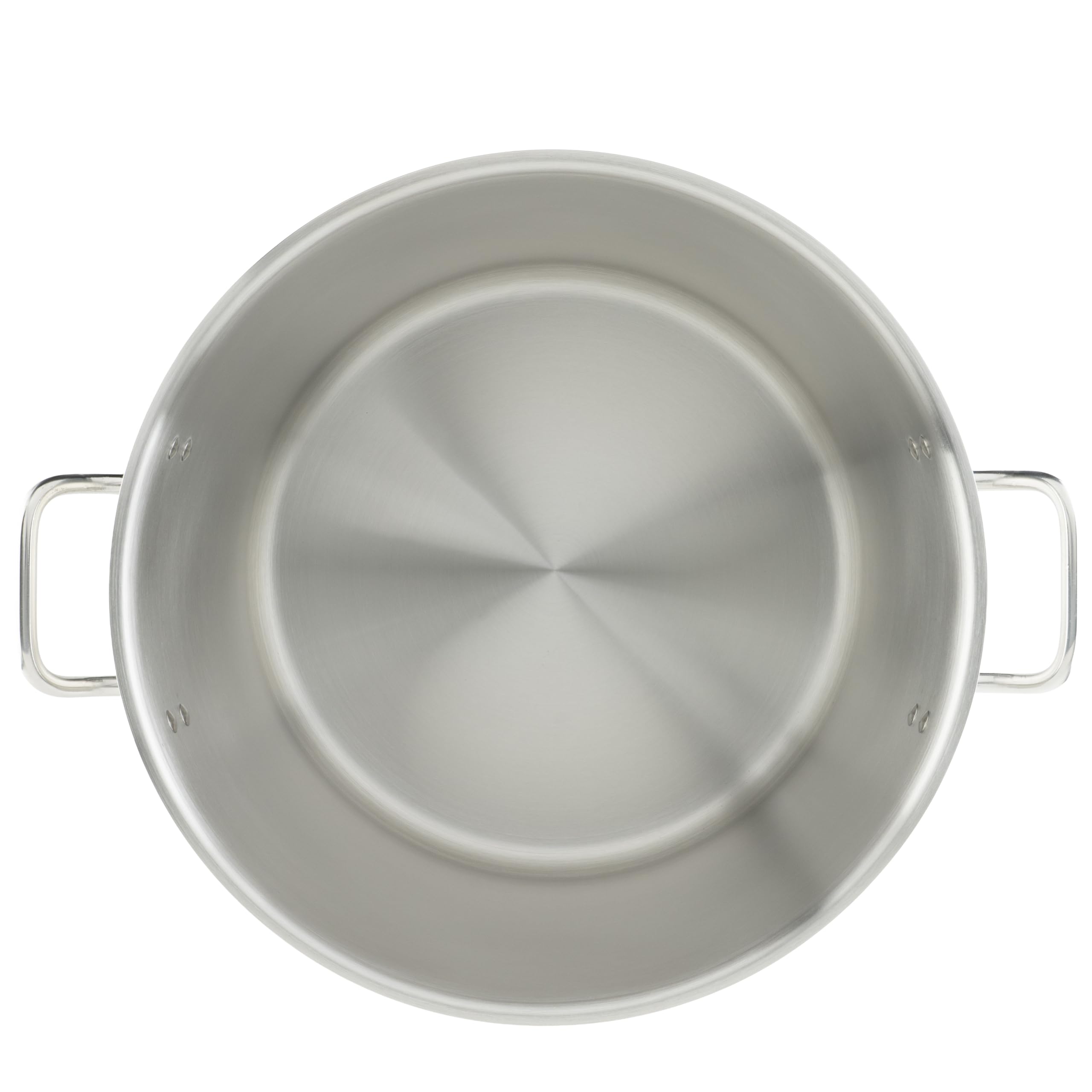 Winco 40 Quart Stainless Steel Stock Pot -6