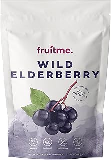 Organic Wild Elderberry Powder