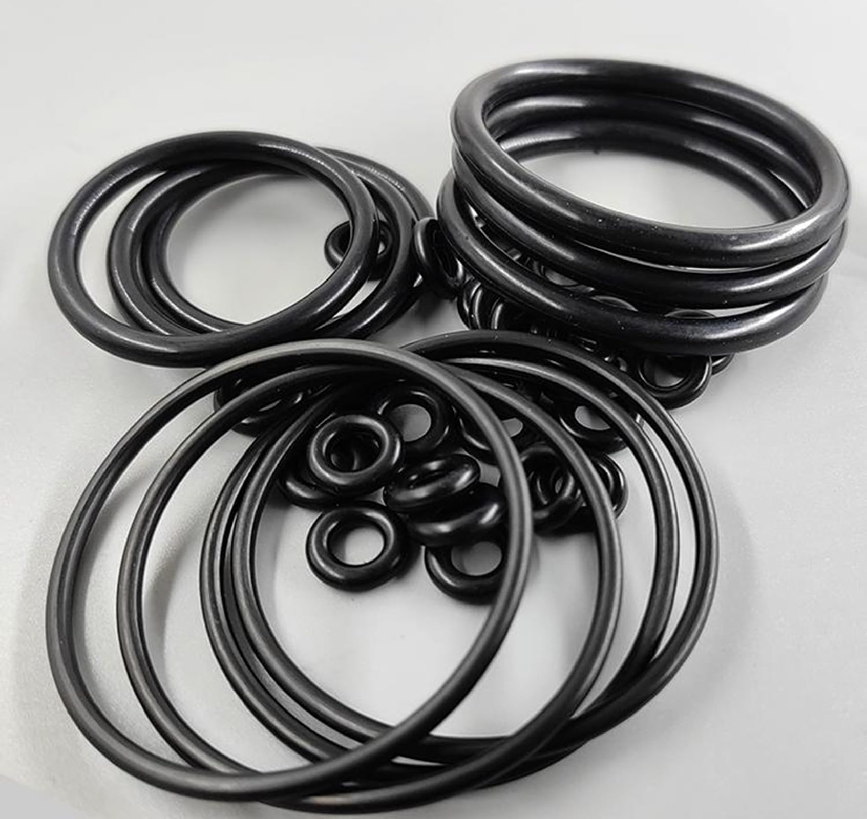 O-ring In Gomma Nitrilica - 10 Pezzi, 48x3 Mm, Per Idraulica E Pneumatica - Foto 5