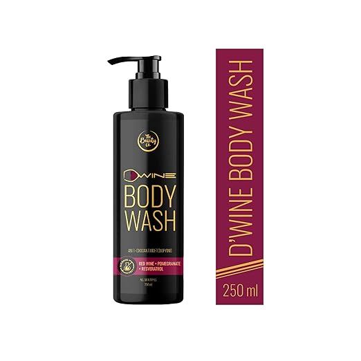 The Beauty Co DWine Body Wash (250ml) | Made In India at Rs. 149