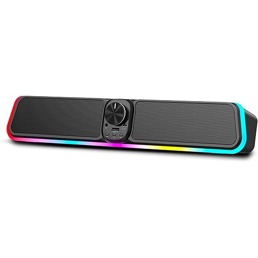 FRONTECH ECHOLITE 181P Powerhouse 30W Mini Soundbar with RG