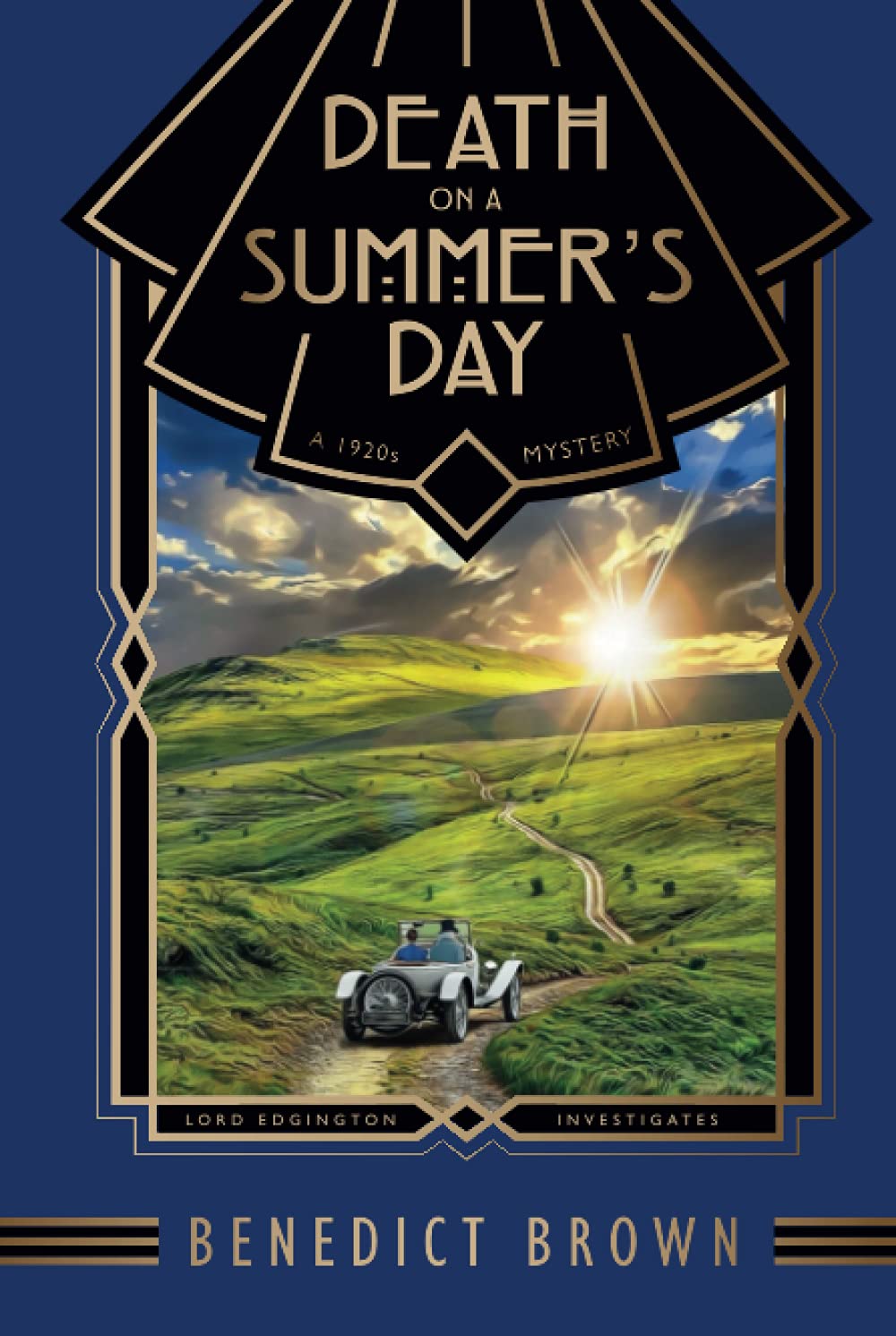 Death on a Summer's Day: A 1920s Mystery (Lord Edgington Investigates...)