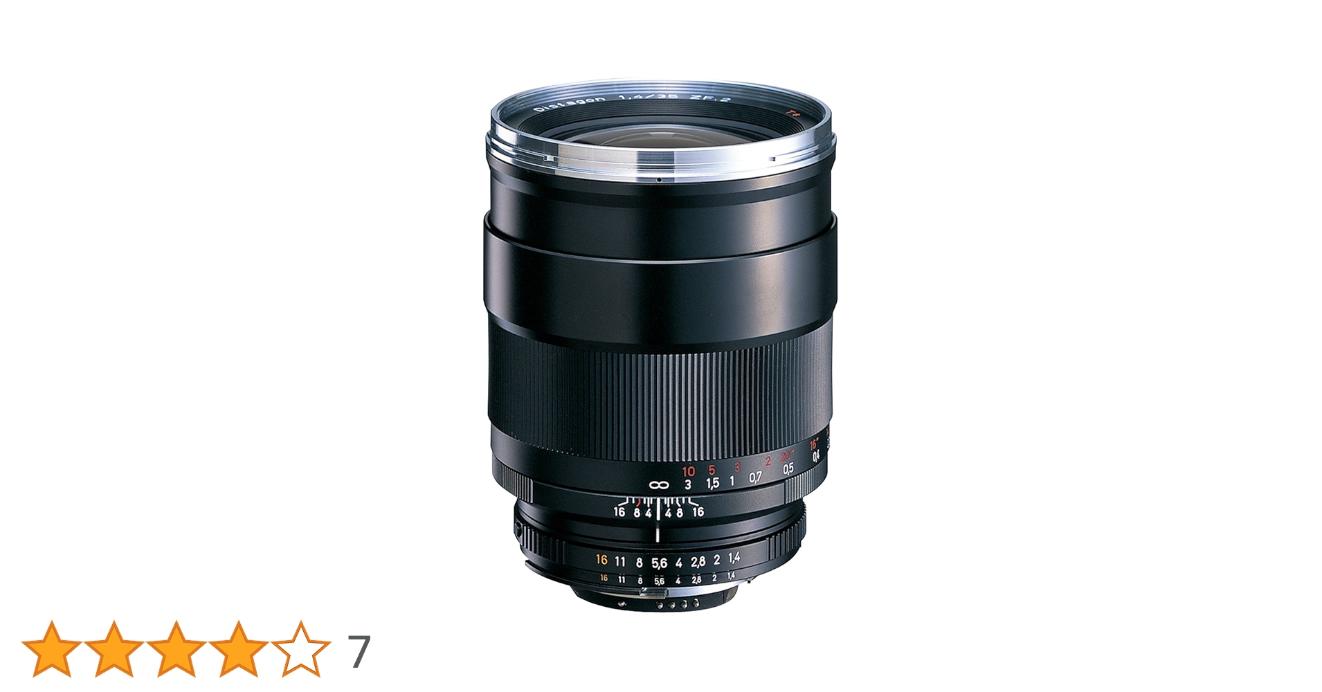 レンズ(単焦点) Carl Zeiss Distagon T* 35mm F1.4 ZE Zeiss 35mm f/1.4 Classic Lens Review