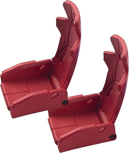 2 piezas Vgoohobby de plástico RC juguete asiento de coche simulación RC silla oruga accesorios compatibles con Traxxas TRX-4 Axial SCX10 90046