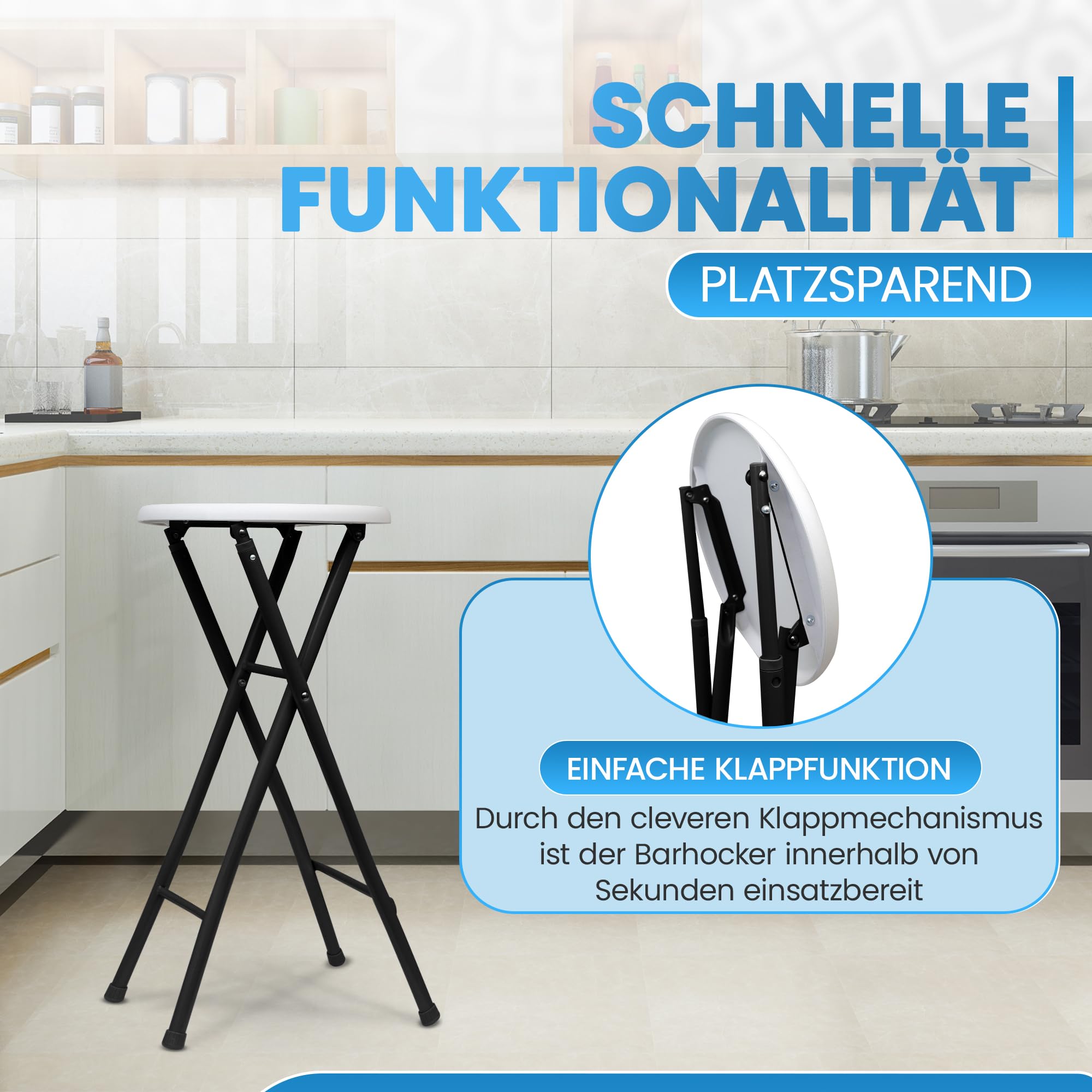 Hioshop Keuken Barstoelen Gestoffeerd kopen? | Tot 40% korting