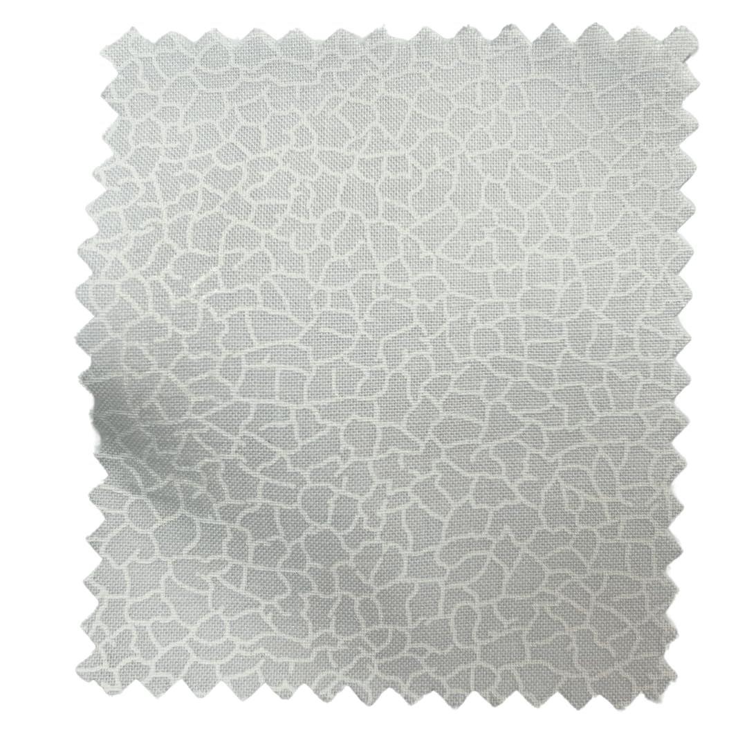 Supreme 108" Quilt Backing - Tone on Tone - Premium Cotton Fabric Sold by The Yard (White on White - Crackle)