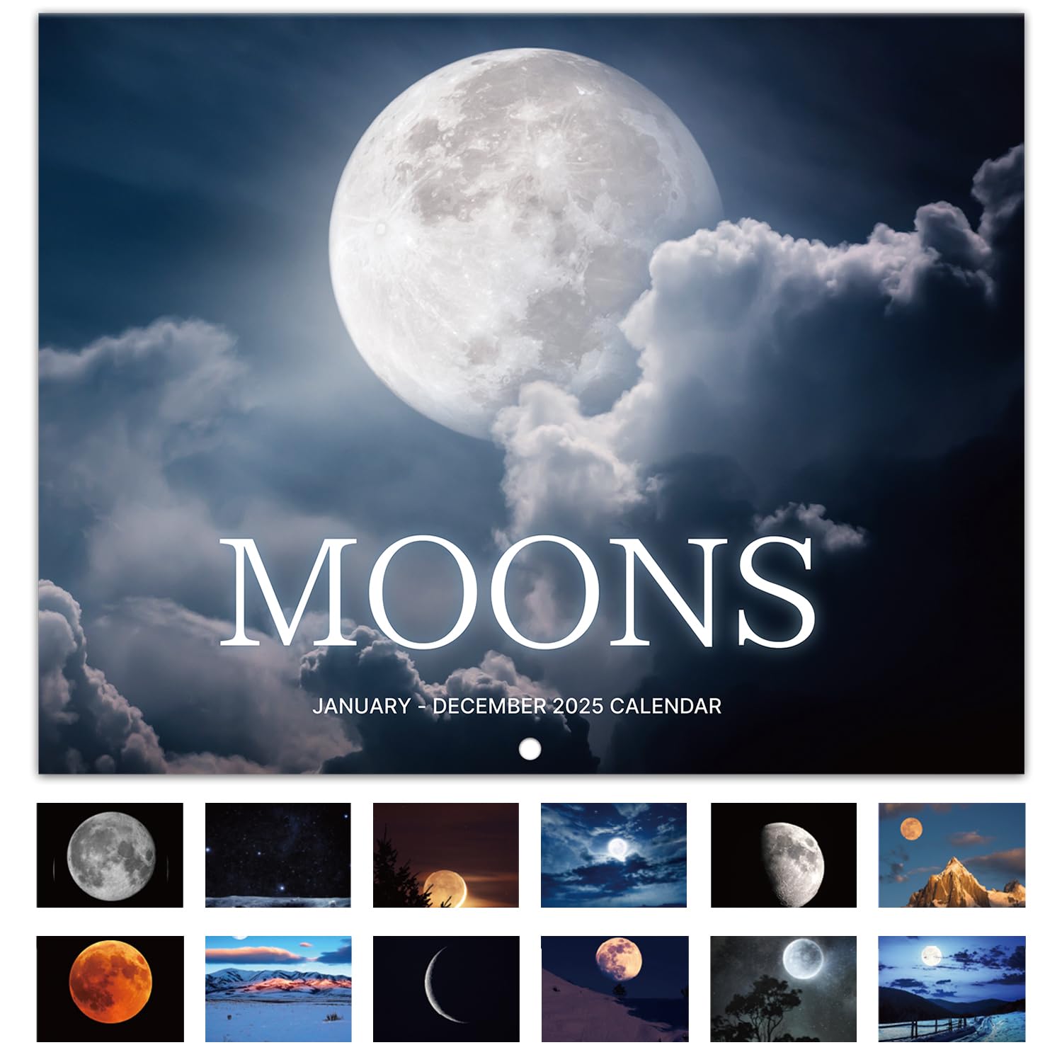 Amazon.com: 2025 Wall Calendar - Moon Wall Calendar 2025, January 2025 - December 2025, 11'' × 17''(Open), Hanging Hook, Blocks & Holidays - Beautiful Moons : Office Products amazon-com-2025-wall-calendar-moon-wall-calendar-2025-january-2025-december-2025-11-17-open-hanging-hook-blocks-holidays-beautiful-moons-office-products
