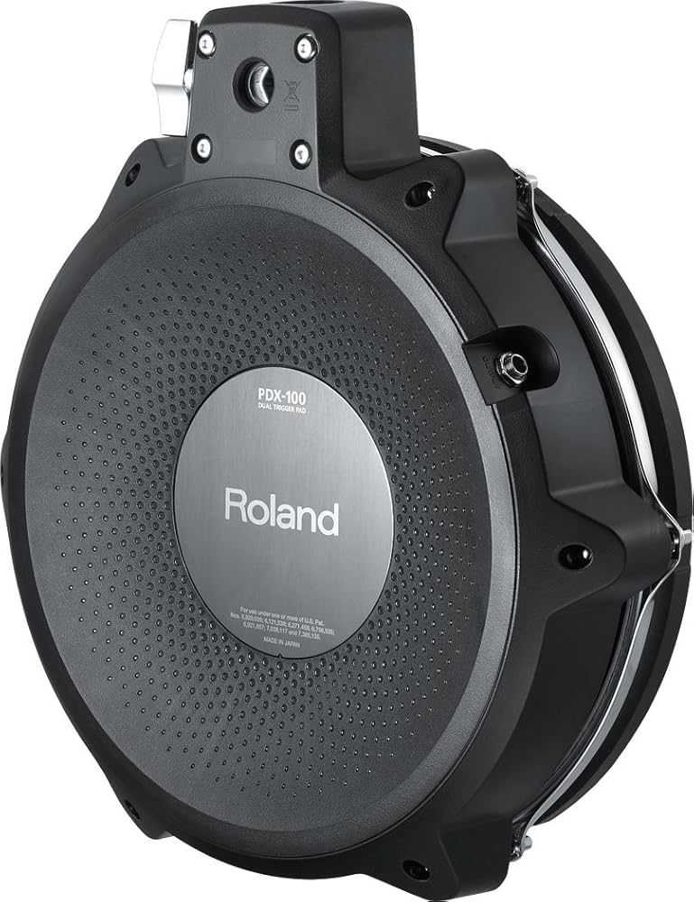 美品 Roland PDX-100 現行 スネア タム ④ Amazon.com: Roland PDX-100 Electronic V-Drum Pad, 10-Inch, Black