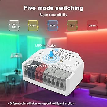 Amazon.com: GLEDOPTO ZigBee 3.0 Pro Mini LED Strip