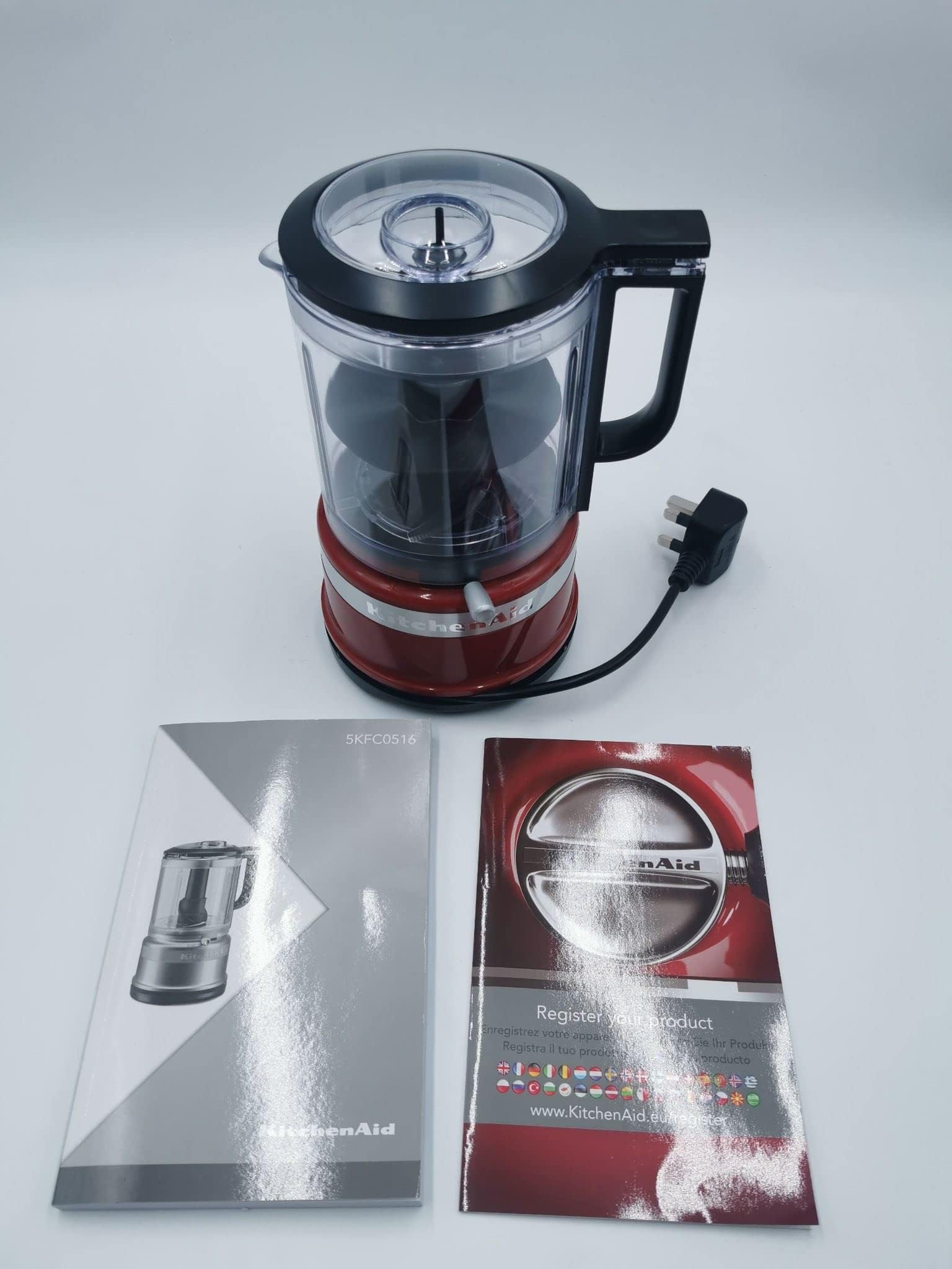 MIDI CHOPPER + WHISKING ACCESSORY EMPIRE RED 5KFC0516BER