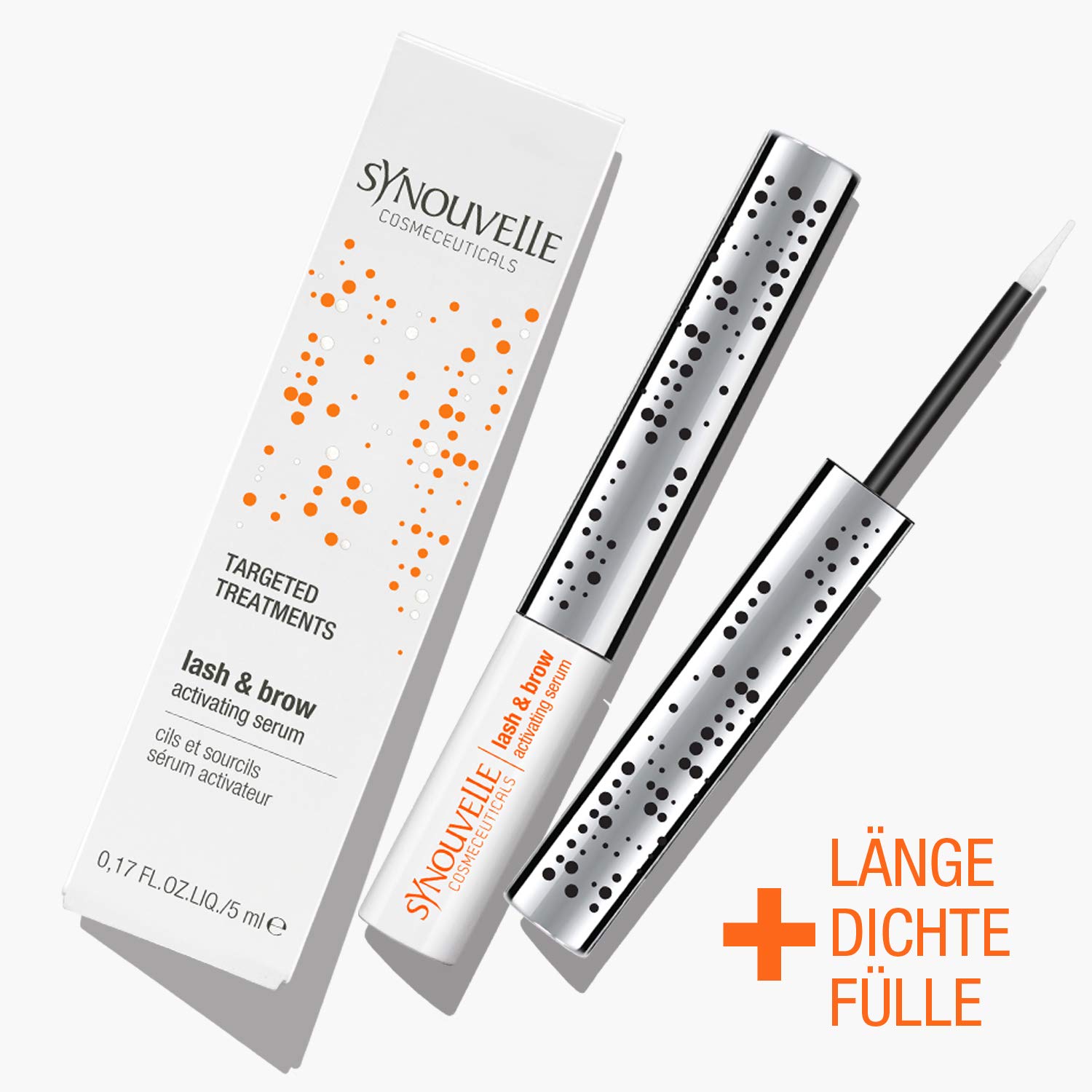Lash & Brow Activating Siero concentrato per ciglia e sopracciglia, 5 ml
