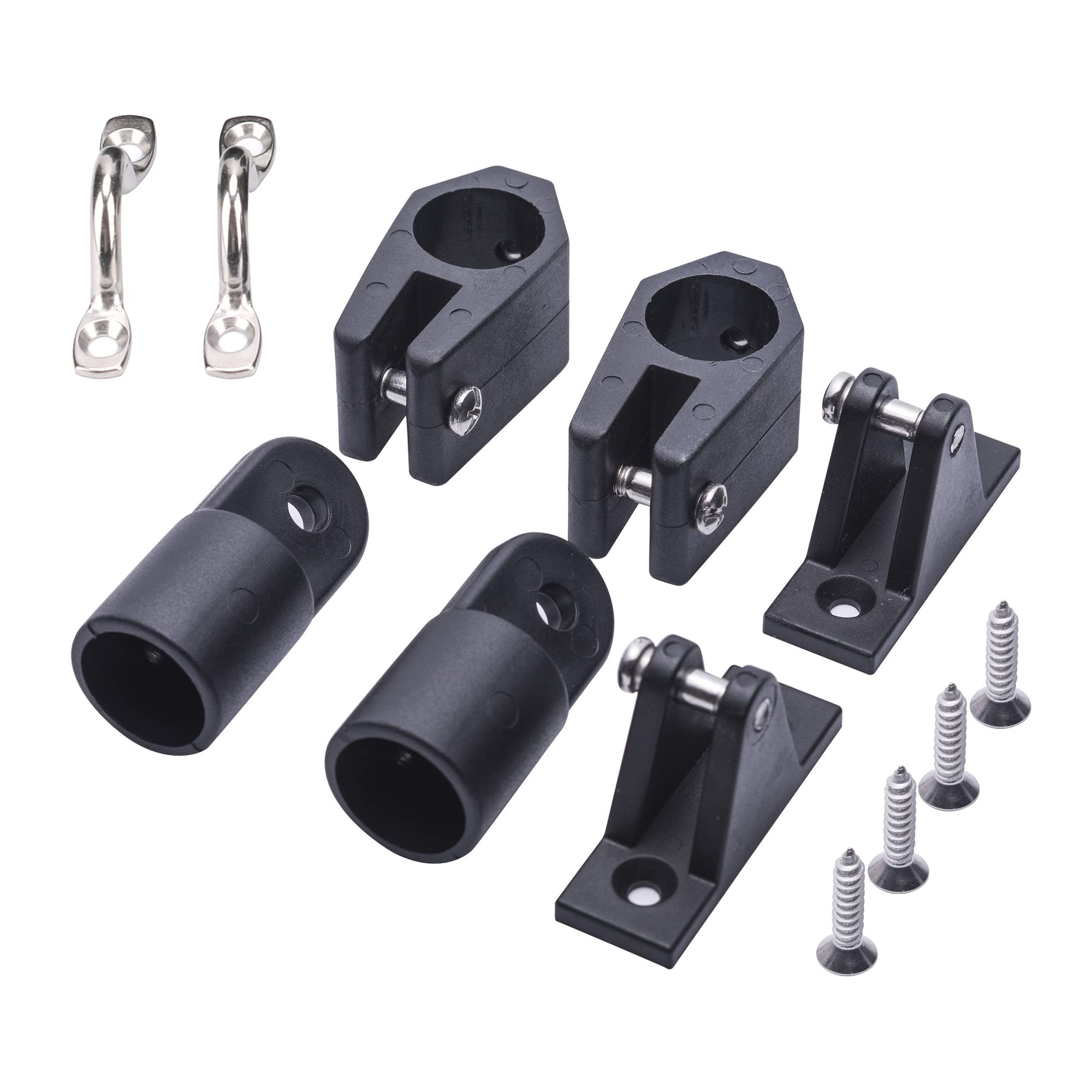 Buy Boat Bimini Top Fittings Hardware 7/8 Inch Bimini Fittings Set