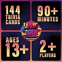 Vista 4 de Lyric Legend 2000s Hip-Hop y Rap - Termina el juego de letras para discutir las canciones correctas. Es un gran regalo para los amantes