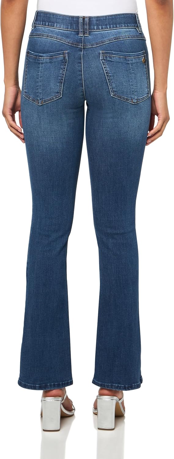 Democracy Womens Ab Solution Itty Bitty Boot Jean