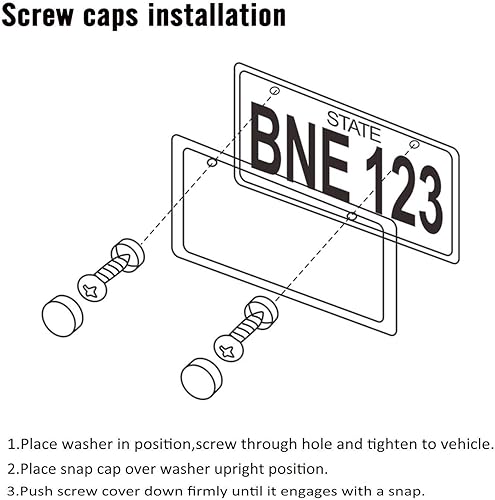 Soporte para placa de matrícula con emblema de Camaro SS negro 3D de acero inoxidable para Chevy Camaro (2 blanco)