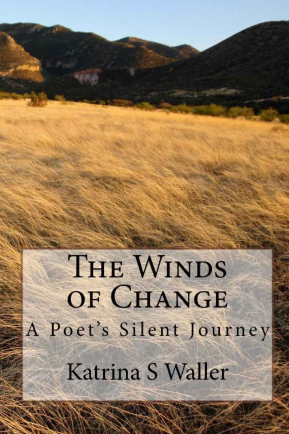 The Winds of Change: A Poet's Silent Journey