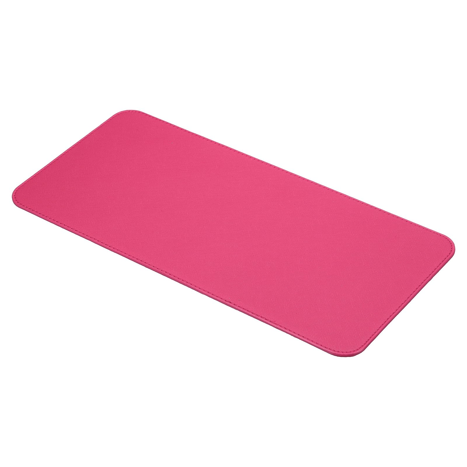 sourcing map Handbag Base Shaper, 15 x 7 Inch Rectangle Handbag Bottom Insert Purse Base Shaper Leather Bag Liner Board for Tote Purse Handbags Crossbody Backpack, Rose Red
