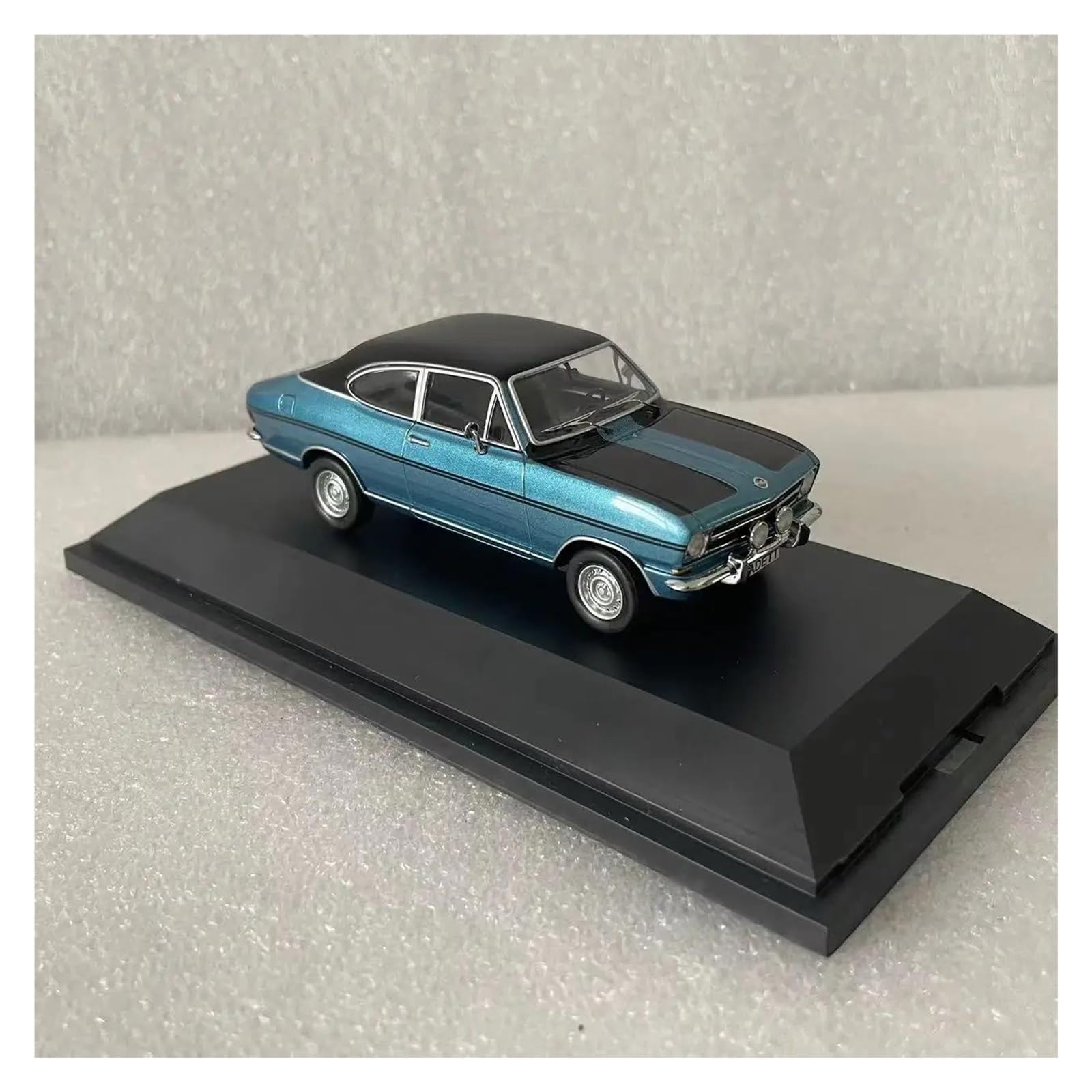 Metallo Scala Replica 1 43 Per Opel Kadett B Coupé Simulazione Modello Di Auto Display Per Raccolta Veicoli Da Viaggio Metallo Pressofuso