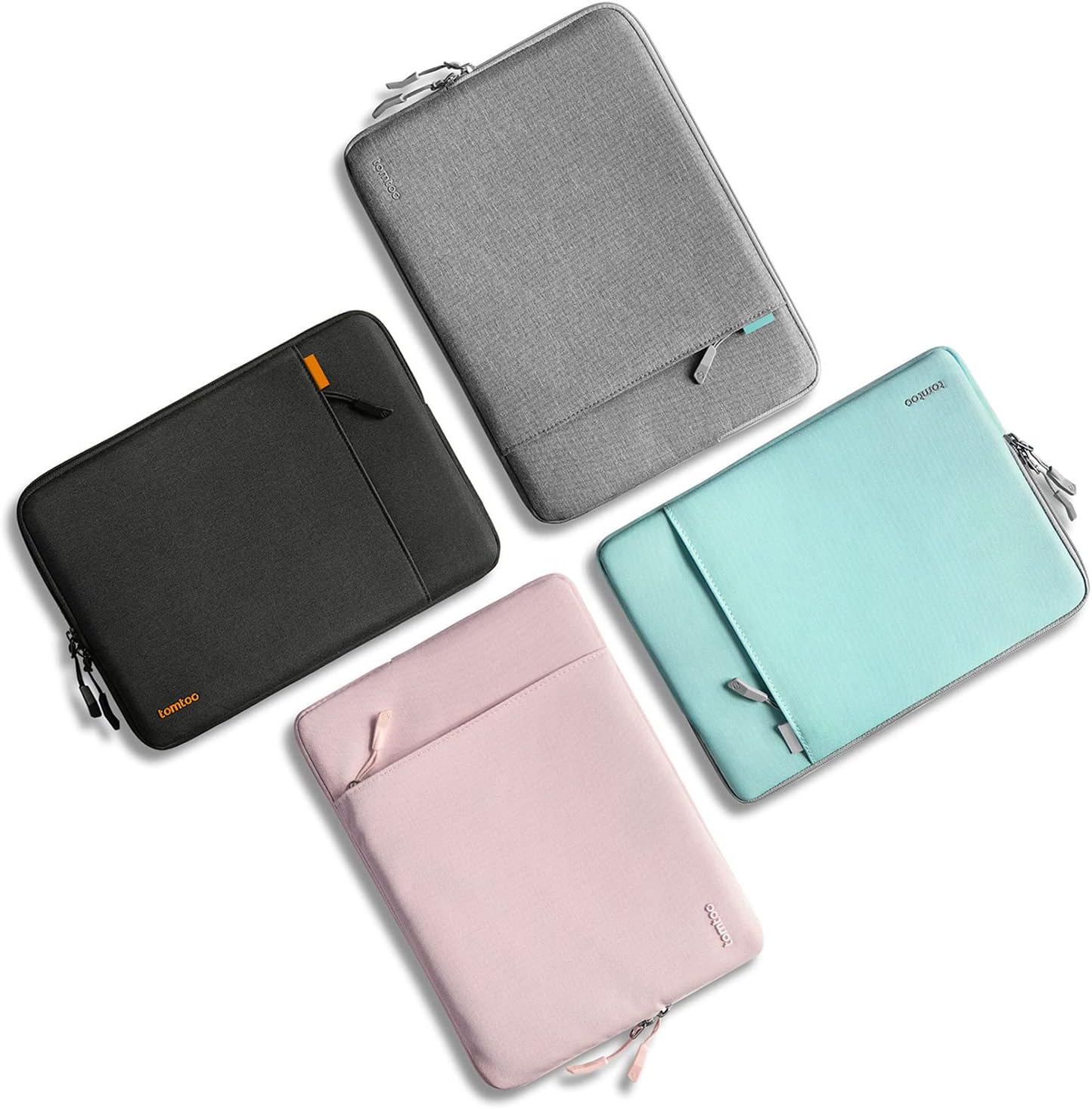 Black Friday Sale 2022 tomtoc 360° Protective Laptop Sleeve for 13.5-14.4 Inch Surface Laptop Studio 2021/4/3/2/1, Surface Book 3/2/1, Water-Resistant Case for 14 Inch MacBook Pro 2021, Acer Swift 3, Jumper EZbook X3